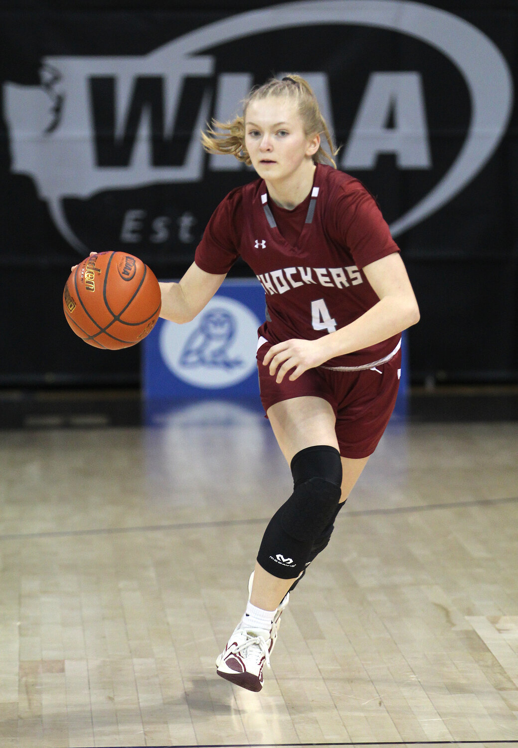 Waterville-Mansfield’s Nelson named to 1B All-League First Team - Quad